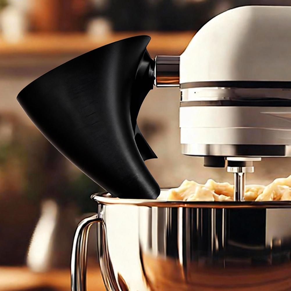 Spill Proof Flour Funnel for 5 - Commercial Kitchen Aid Mixer recension och pris