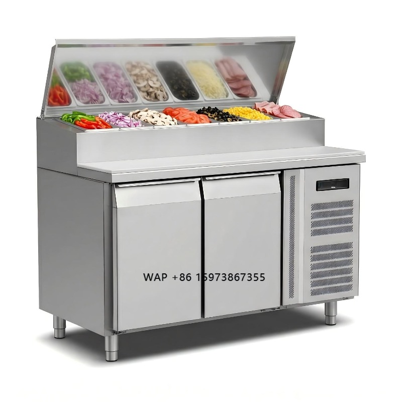 OEM Counter Fridge Sandwich Pr - Commercial Kitchen Table recension och pris