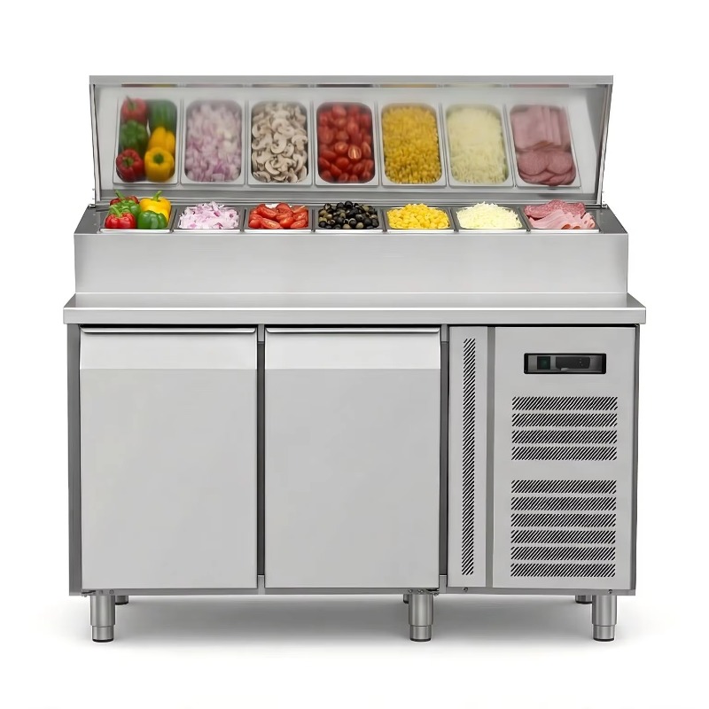OEM Counter Fridge Sandwich Pr - Commercial Kitchen Table recension och pris