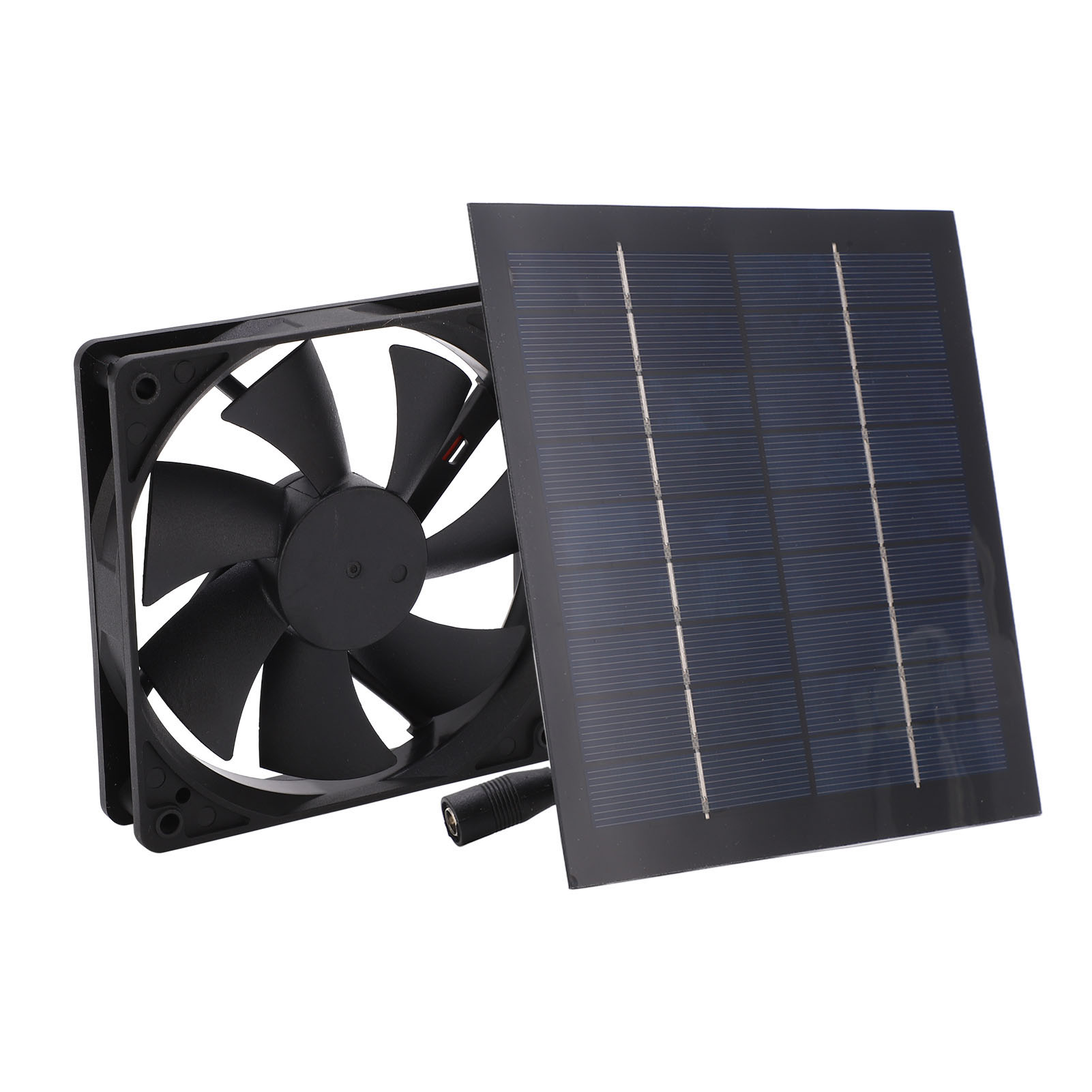 Solar Powered Fan Waterproof I - Commercial Kitchen Exhaust recension och pris