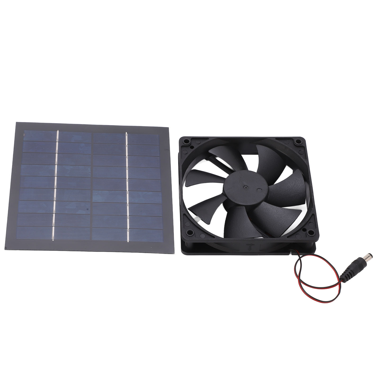 Solar Powered Fan Waterproof I - Commercial Kitchen Exhaust recension och pris