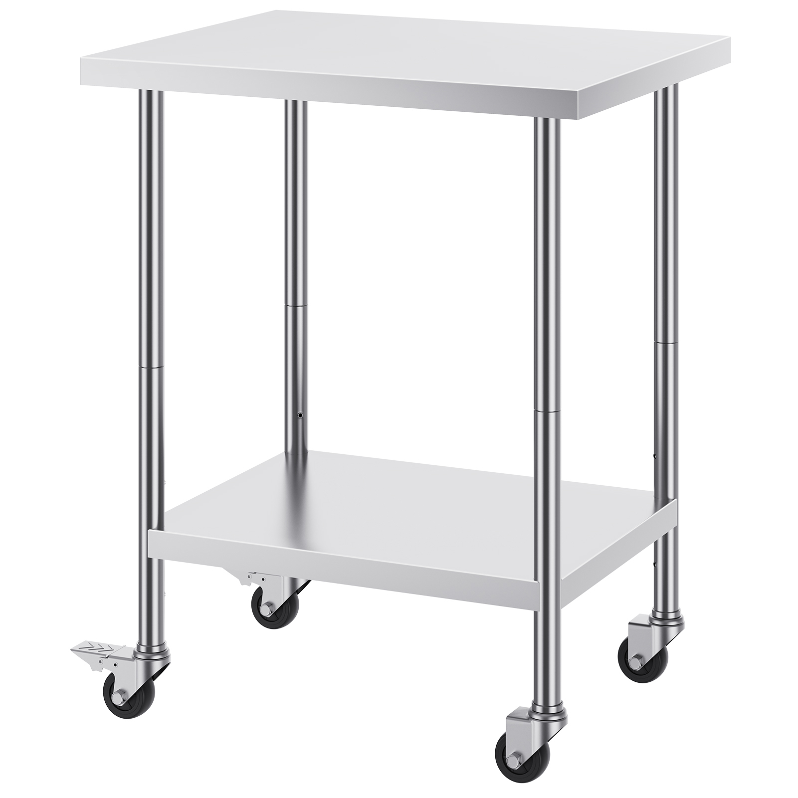 SucceBuy Stainless Steel Work  - Commercial Kitchen Table recension och pris