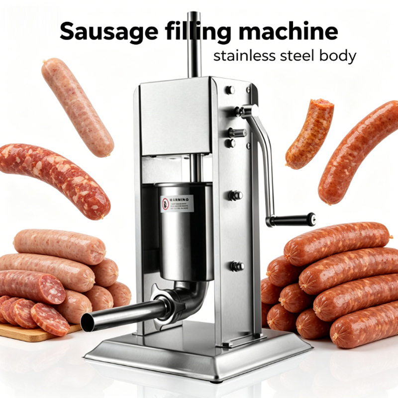 Manual Sausage Stuffer Filler  - Commercial Kitchen Appliances recension och pris