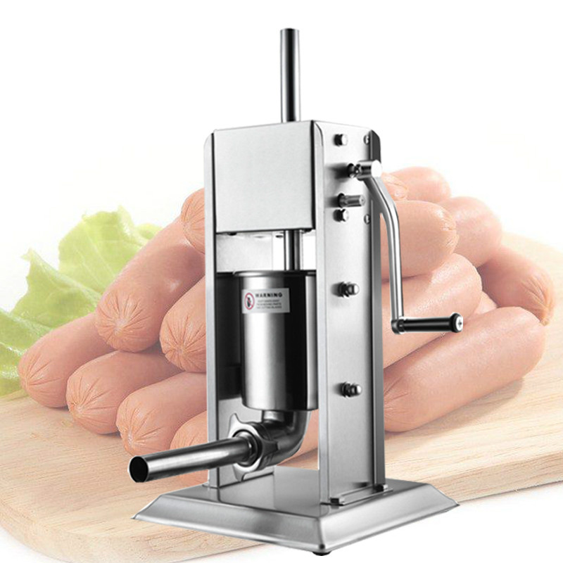 Manual Sausage Stuffer Filler  - Commercial Kitchen Appliances recension och pris