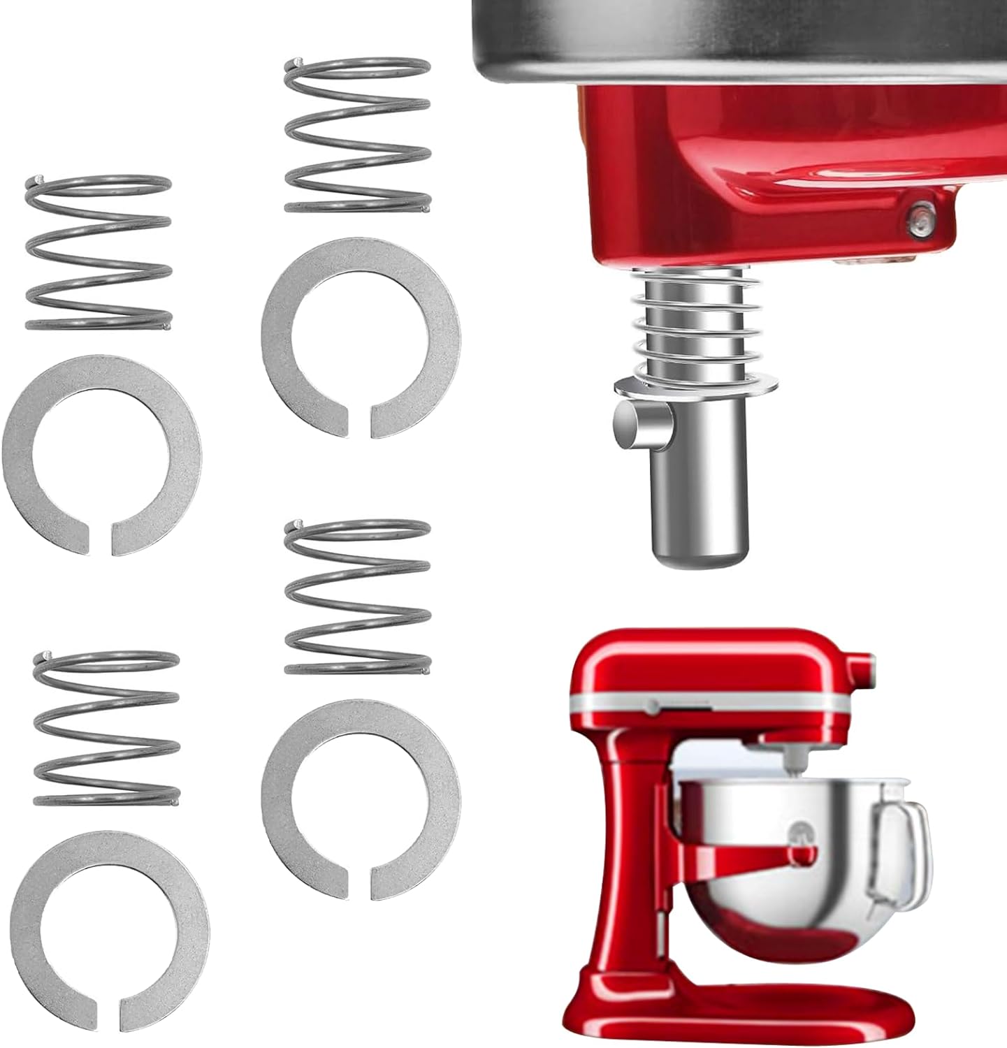 2024 new Stainless Steel Sprin - Commercial Kitchen Aid Mixer recension och pris