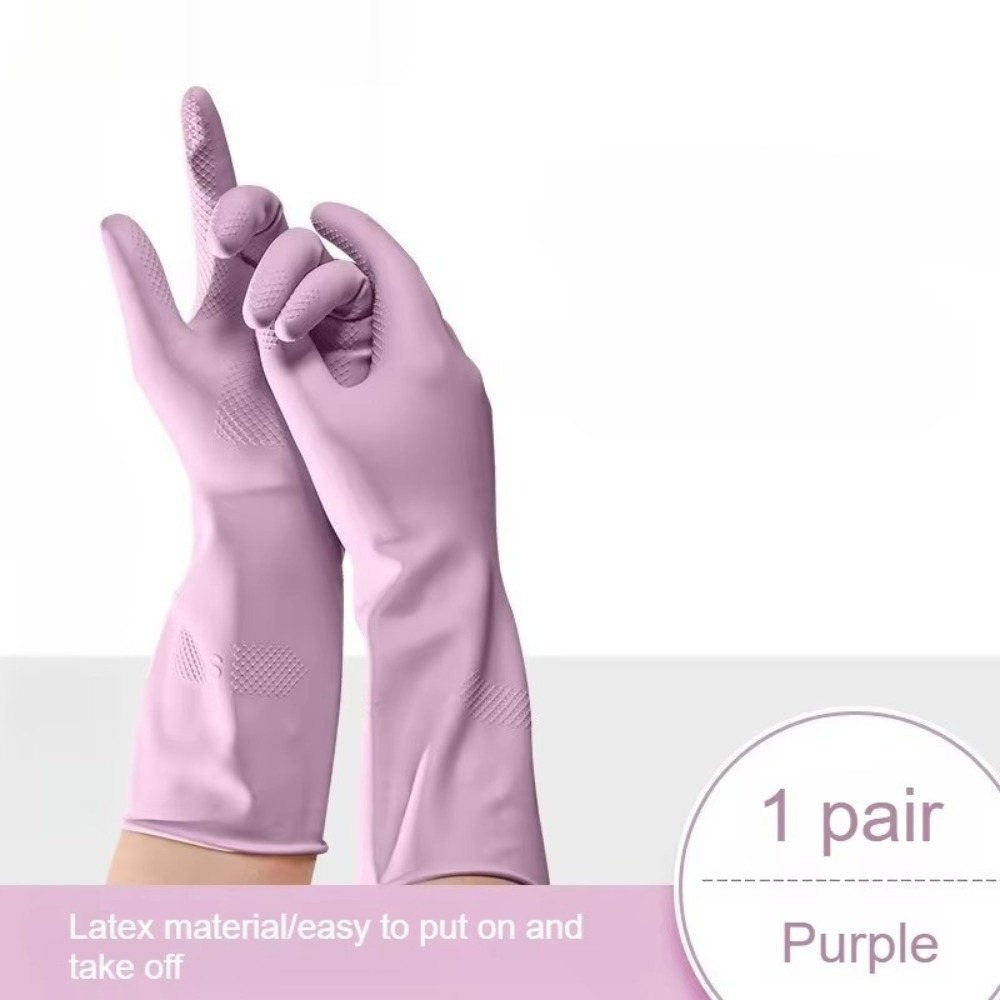 Latex Dish Washing Gloves with - Commercial Kitchen Gloves recension och pris