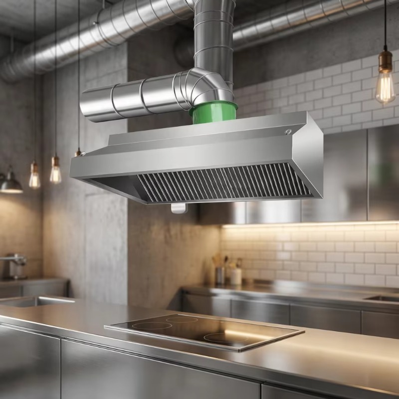 Commercial Customizable Kitche - Commercial Kitchen Exhaust recension och pris