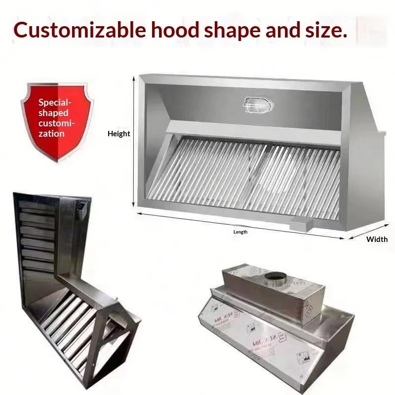 Commercial Customizable Kitche - Commercial Kitchen Exhaust recension och pris