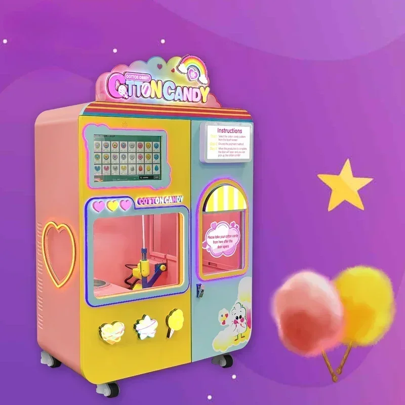 Customized Commercial Candy Fl - Candy Floss Machine Commercial recension och pris