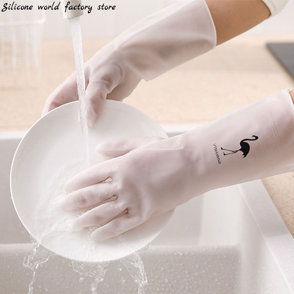 Silicone world 1 Pairs waterpr - Commercial Kitchen Gloves recension och pris