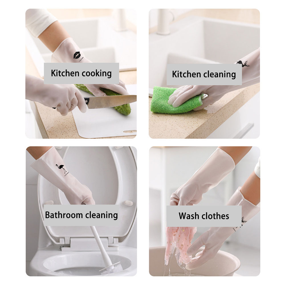 Silicone world 1 Pairs waterpr - Commercial Kitchen Gloves recension och pris