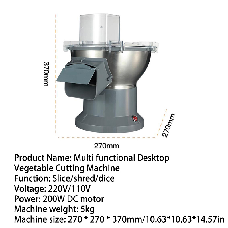 Small Commercial Carrot Shredd - Commercial Kitchen Appliances recension och pris