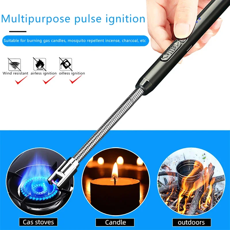 USB Rechargeable Arc Flameless - Commercial Kitchen Exhaust recension och pris