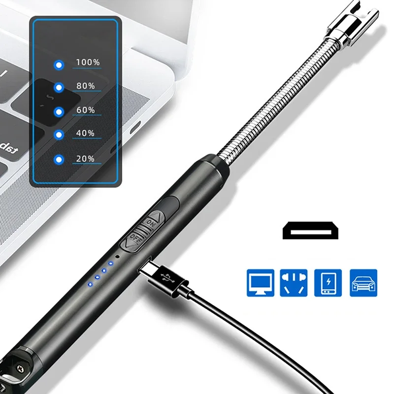 USB Rechargeable Arc Flameless - Commercial Kitchen Exhaust recension och pris