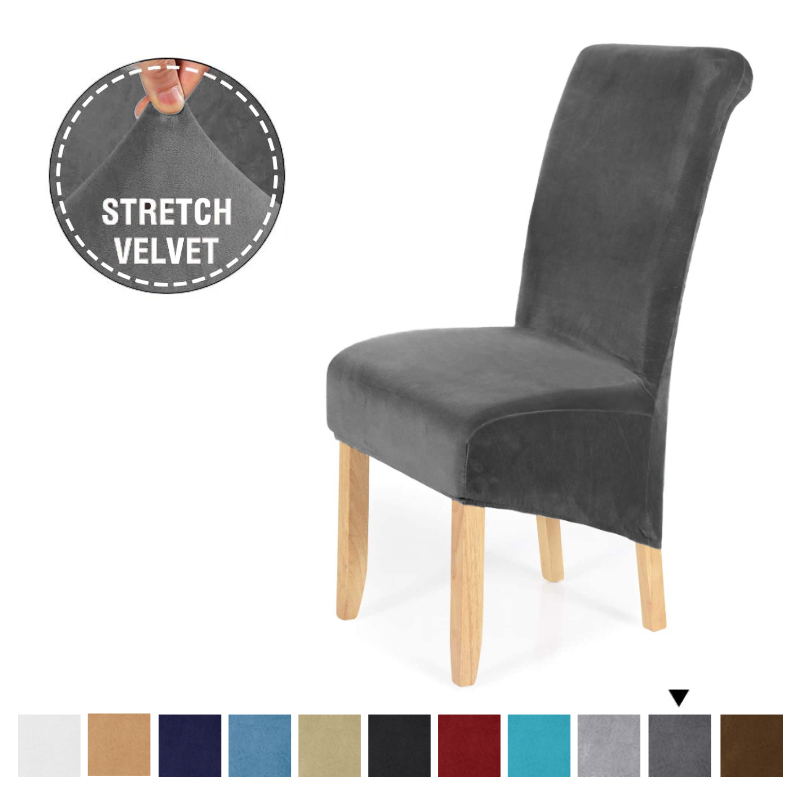 XL Size Stretch Velvet Dining  - Commercial Kitchen Bench recension och pris