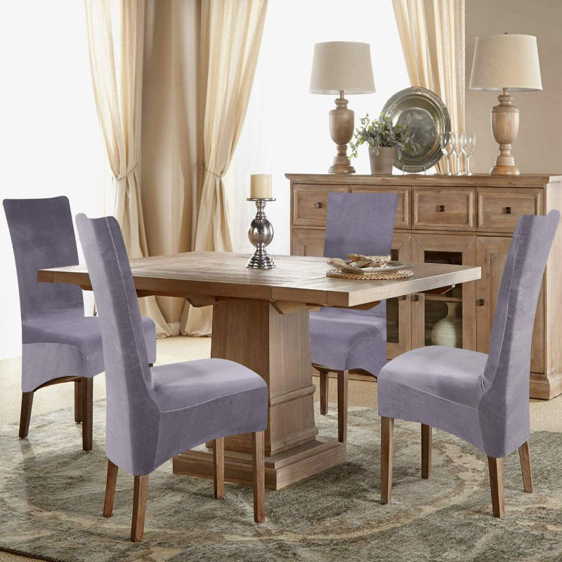 XL Size Stretch Velvet Dining  - Commercial Kitchen Bench recension och pris