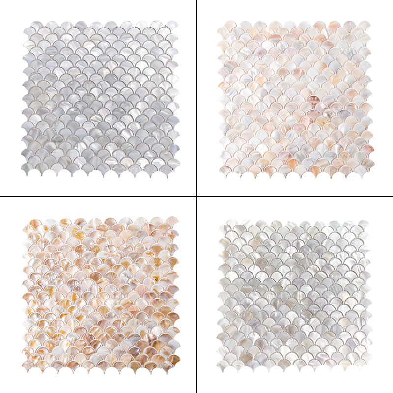 31x31cm 3D Fish Scale Fan-shap - Commercial Kitchen Exhaust recension och pris