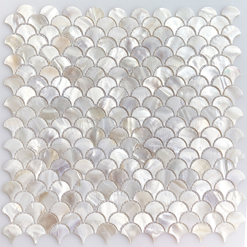 31x31cm 3D Fish Scale Fan-shap - Commercial Kitchen Exhaust recension och pris