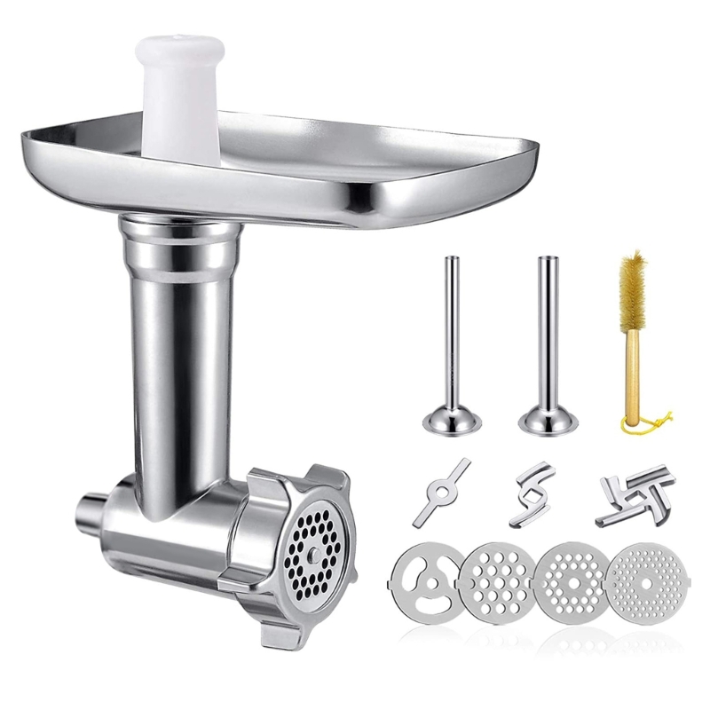 Metal Grinder Attachments for- - Commercial Kitchen Aid Mixer recension och pris