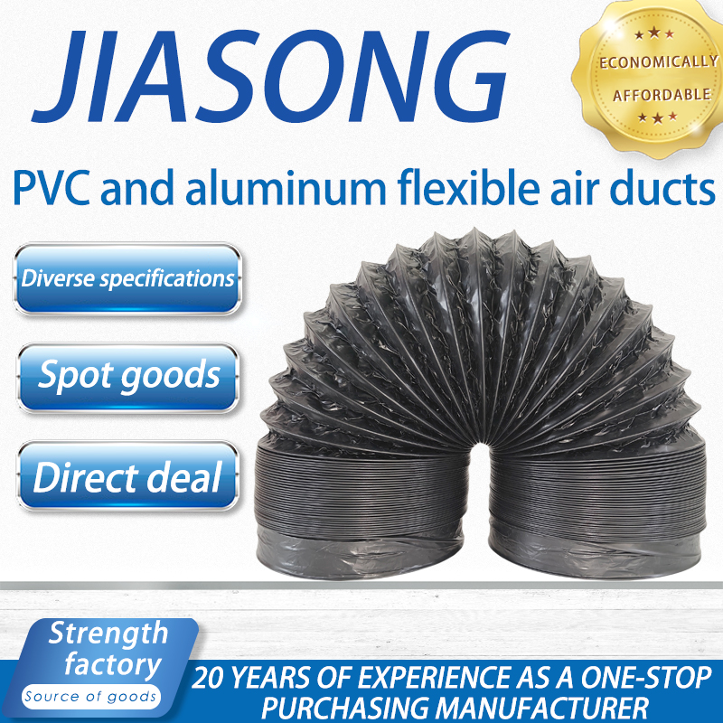 Black Exhaust Flexible Duct wi - Commercial Kitchen Exhaust recension och pris