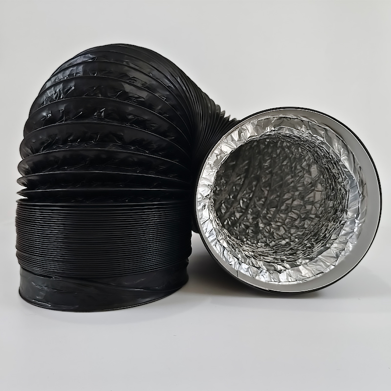 Black Exhaust Flexible Duct wi - Commercial Kitchen Exhaust recension och pris