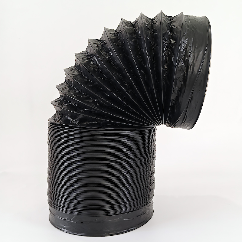 Black Exhaust Flexible Duct wi - Commercial Kitchen Exhaust recension och pris