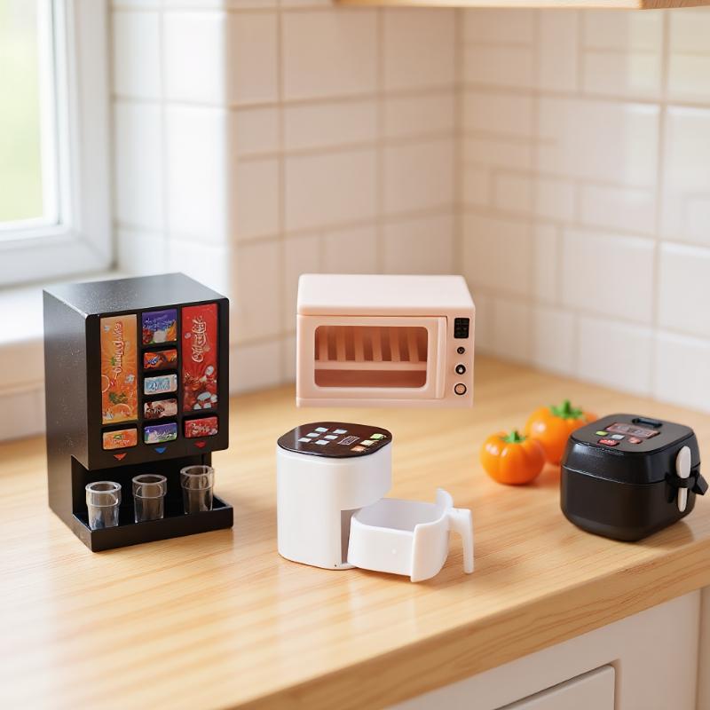 1/12 Dollhouse Simulation Mini - Commercial Kitchen Appliances recension och pris