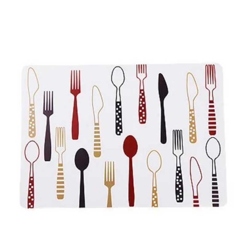 VIKAMA 2/4PCS PVC Placemats Ki - Commercial Kitchen Table recension och pris