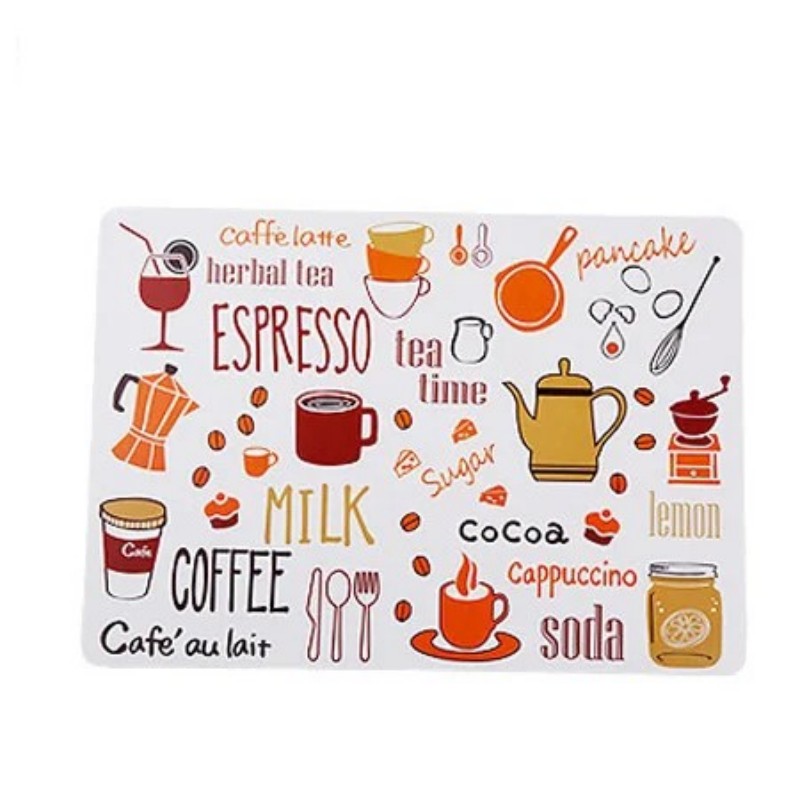 VIKAMA 2/4PCS PVC Placemats Ki - Commercial Kitchen Table recension och pris