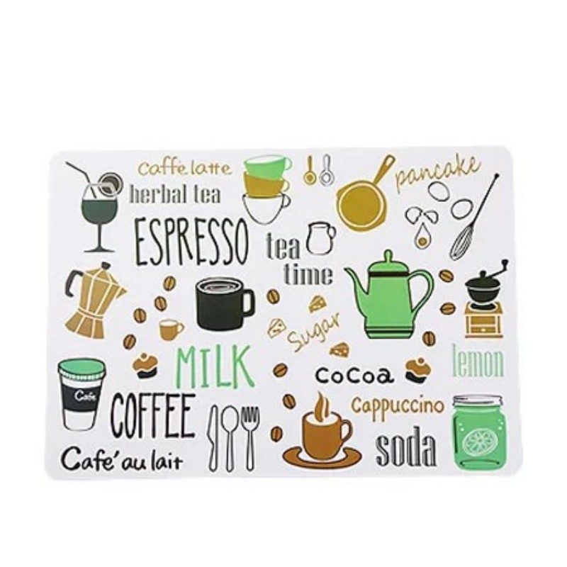 VIKAMA 2/4PCS PVC Placemats Ki - Commercial Kitchen Table recension och pris