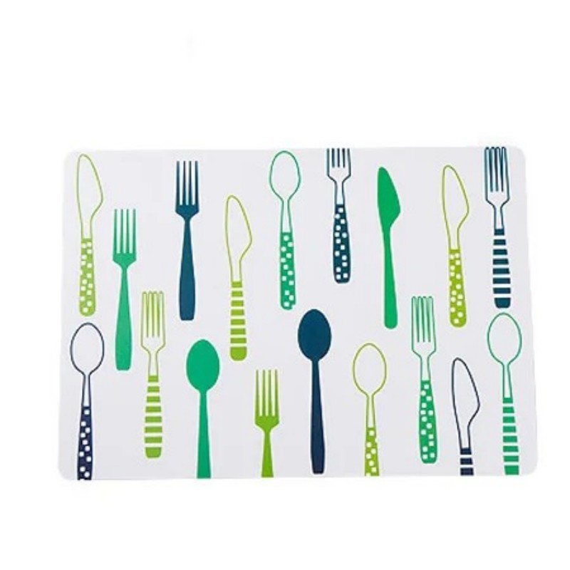 VIKAMA 2/4PCS PVC Placemats Ki - Commercial Kitchen Table recension och pris
