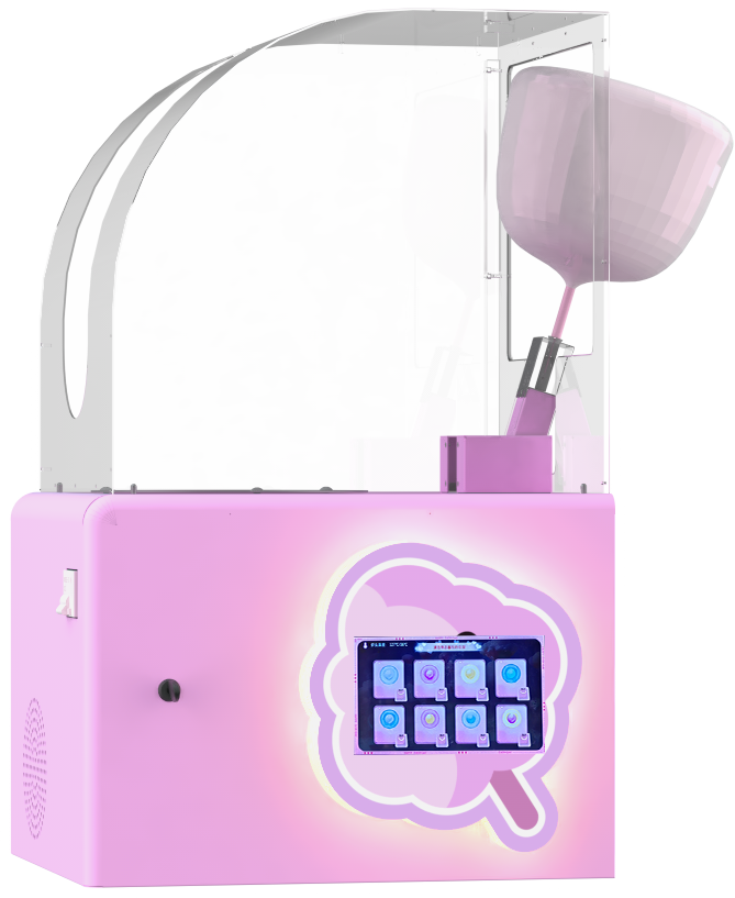 Semi-Automatic Commercial Cott - Candy Floss Machine Commercial recension och pris