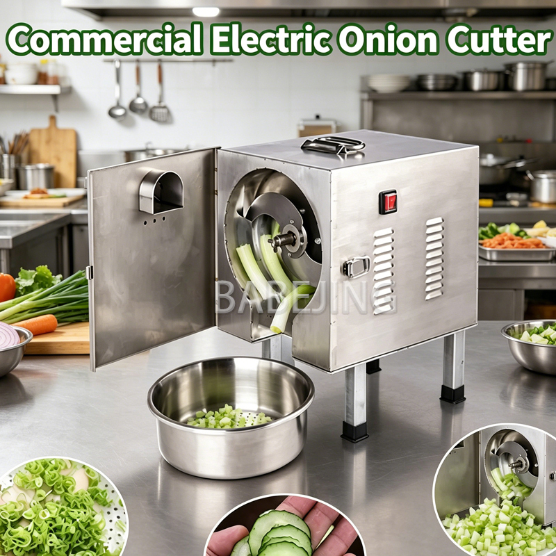Electric Mini Scallion Chopper - Commercial Kitchen Appliances recension och pris