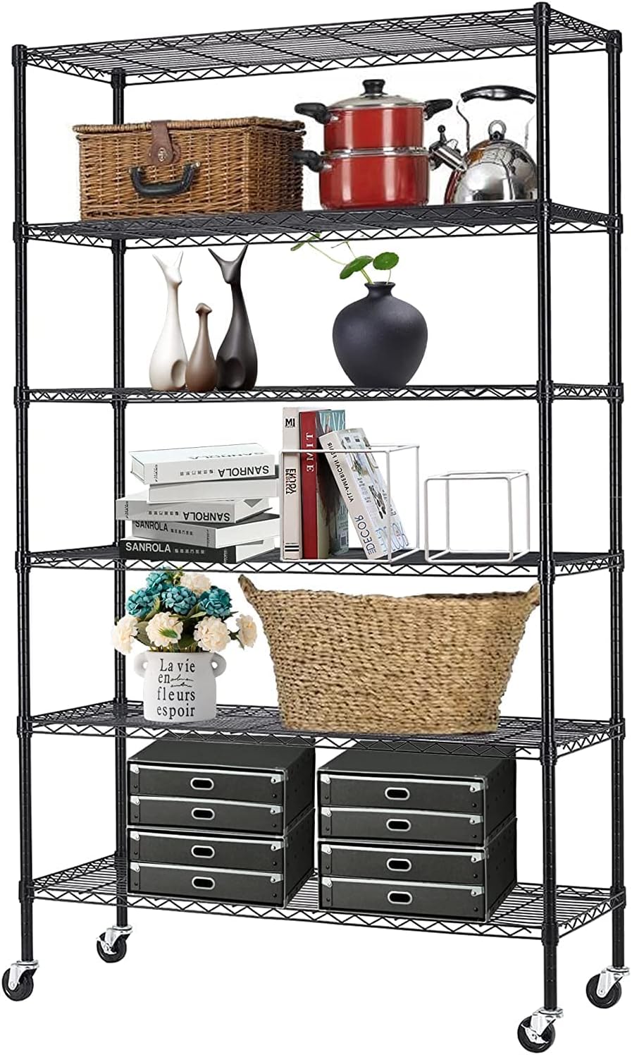 Commercial Wire Shelving Unit  - Commercial Kitchen Images recension och pris