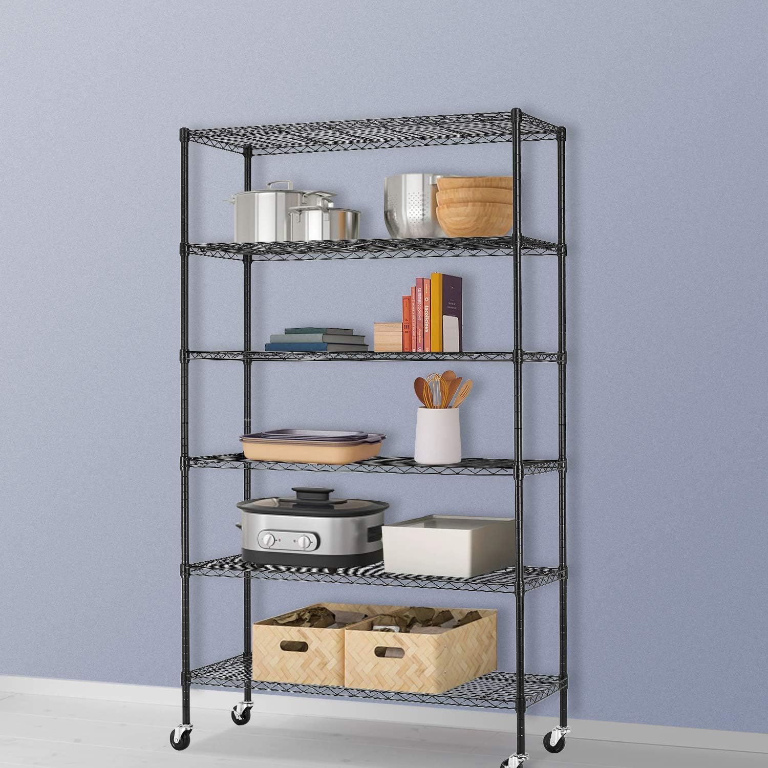 Commercial Wire Shelving Unit  - Commercial Kitchen Images recension och pris