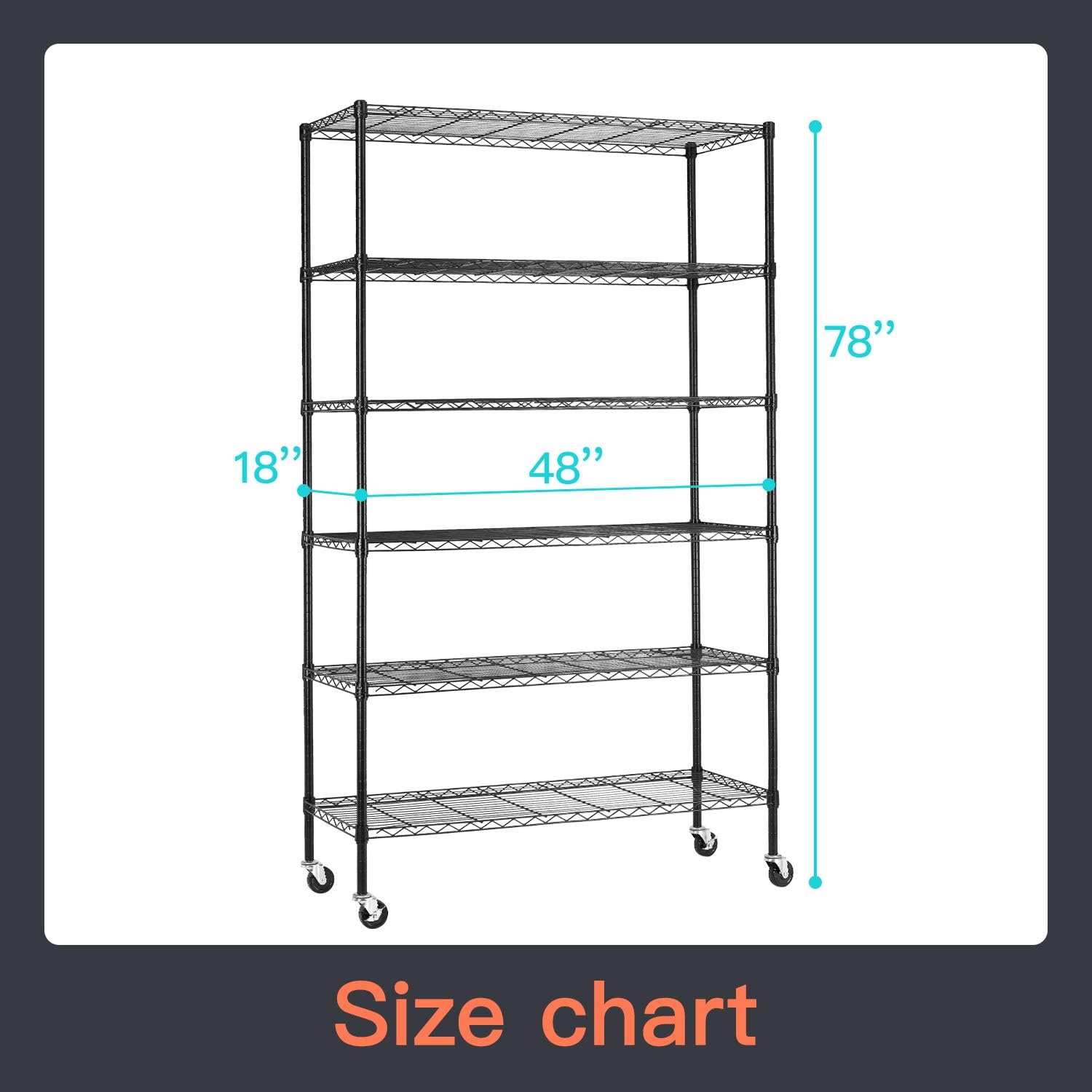 Commercial Wire Shelving Unit  - Commercial Kitchen Images recension och pris