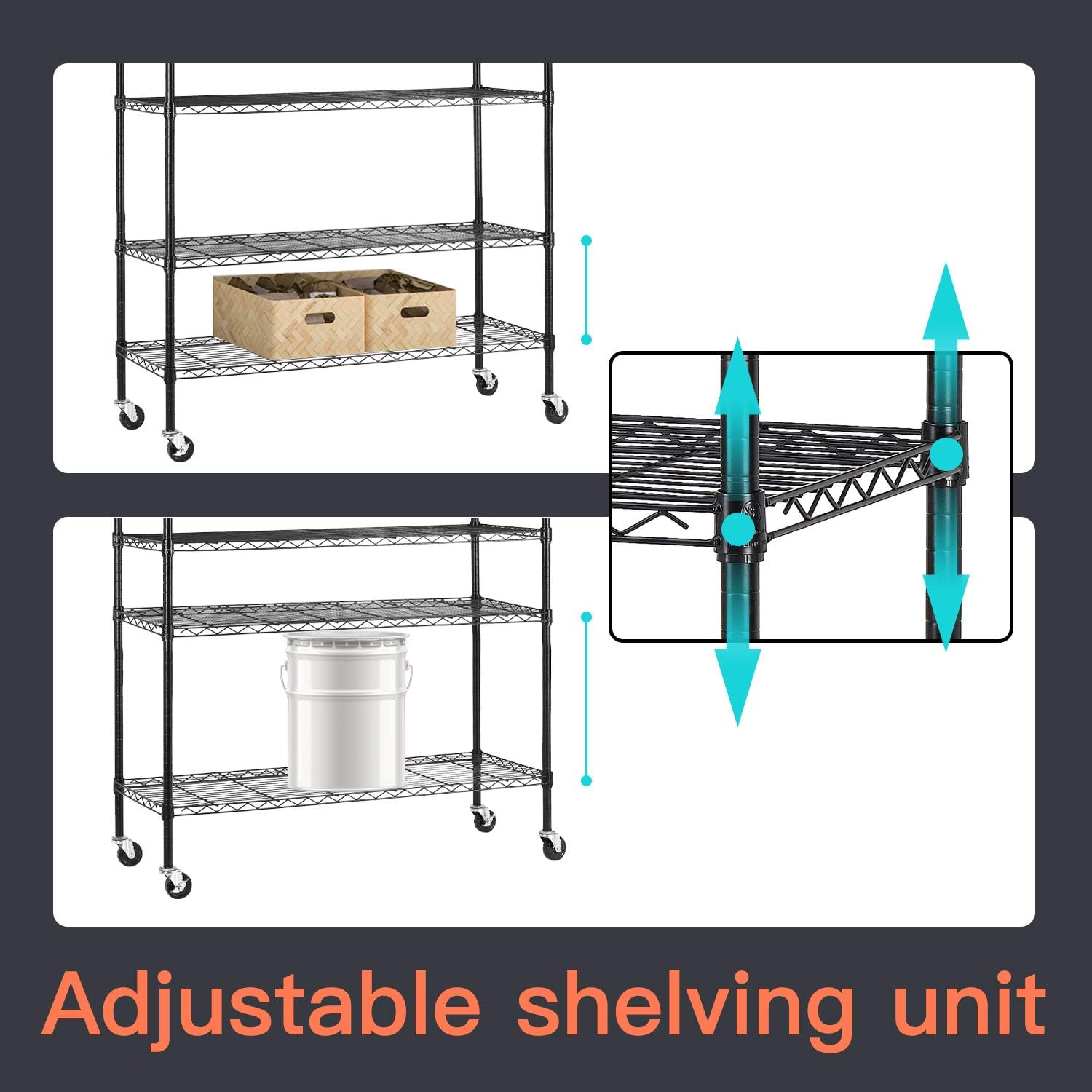 Commercial Wire Shelving Unit  - Commercial Kitchen Images recension och pris