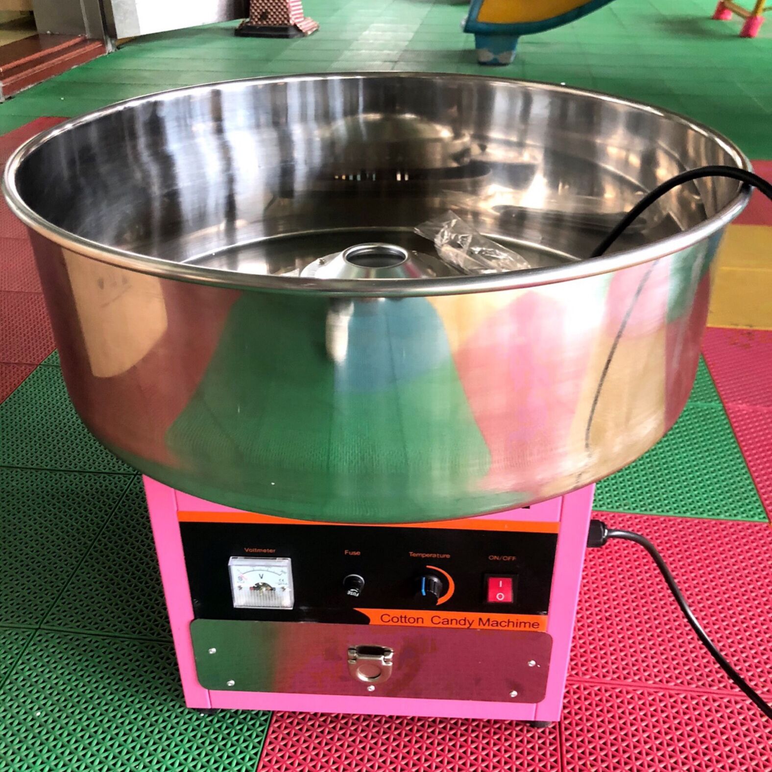 Commercial Cotton Candy Machin - Candy Floss Machine Commercial recension och pris