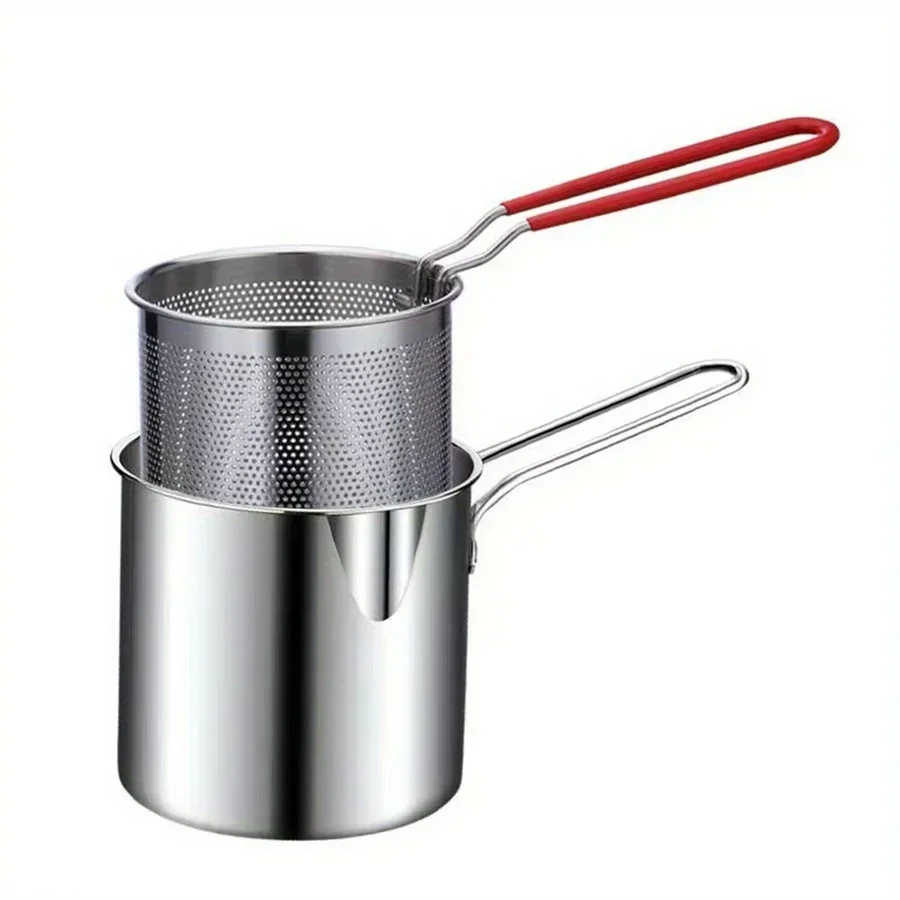 Small Deep Fryer Pot with Bask - Commercial Kitchen Appliances recension och pris