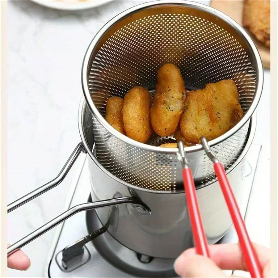 Small Deep Fryer Pot with Bask - Commercial Kitchen Appliances recension och pris