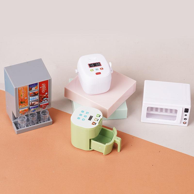 Dollhouse Miniature Kitchen Ap - Commercial Kitchen Appliances recension och pris