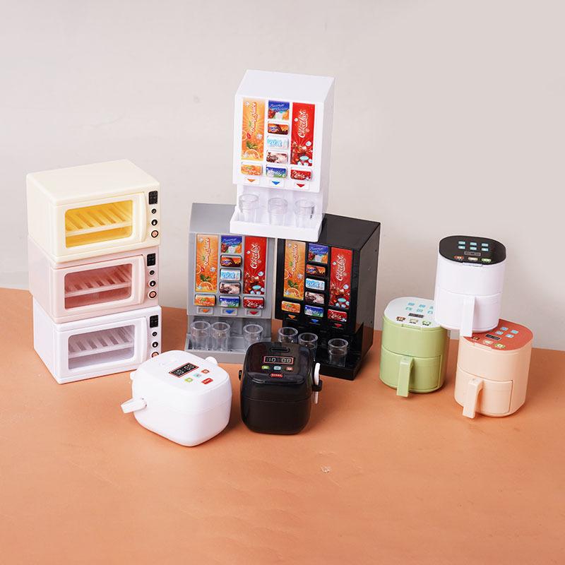 Dollhouse Miniature Kitchen Ap - Commercial Kitchen Appliances recension och pris
