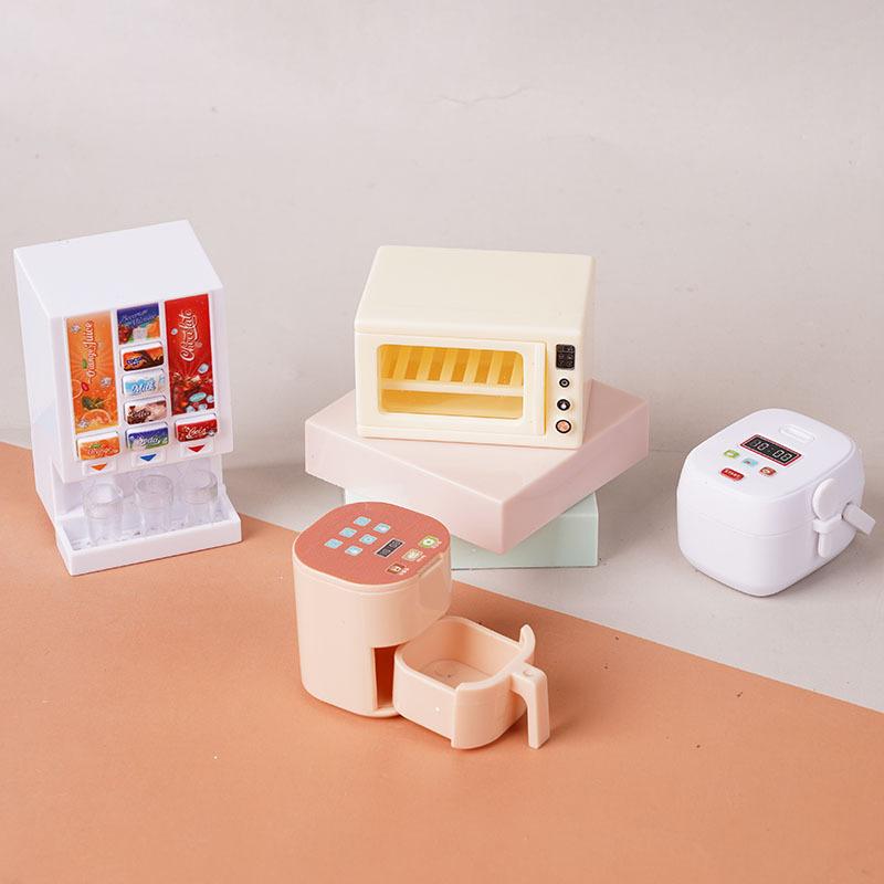 Dollhouse Miniature Kitchen Ap - Commercial Kitchen Appliances recension och pris