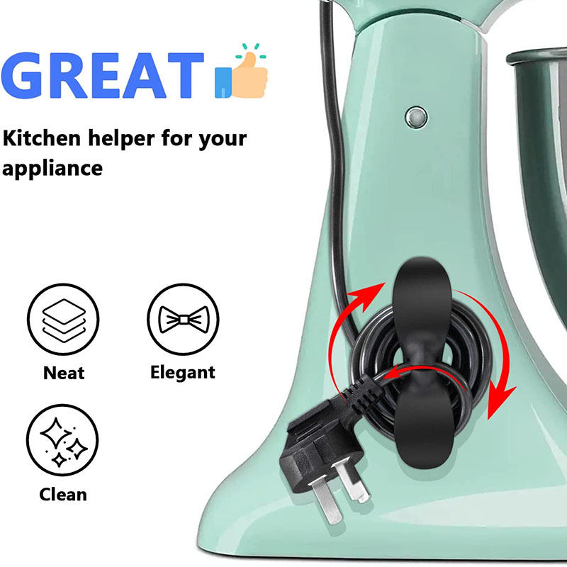 4PCS Cord Winder Organizer for - Commercial Kitchen Appliances recension och pris