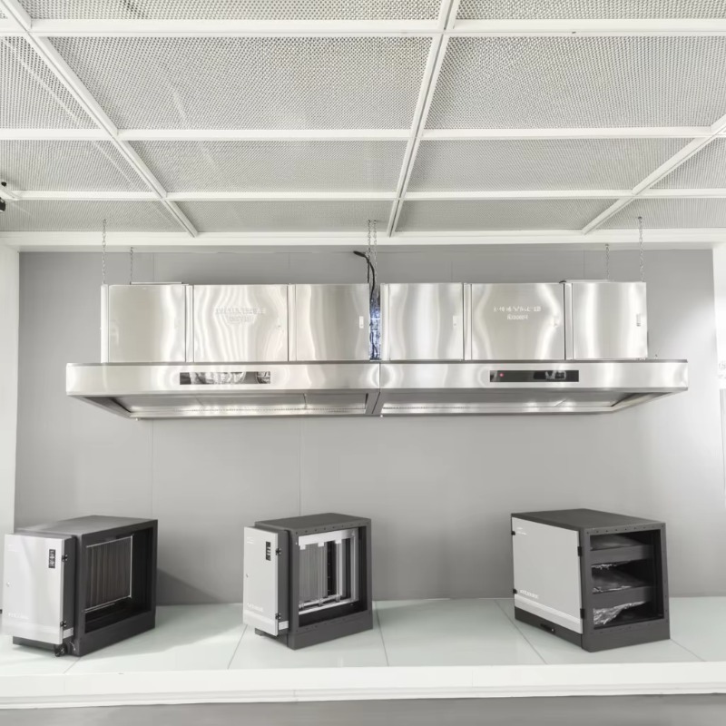 Commercial Customizable 201Sta - Commercial Kitchen Exhaust recension och pris