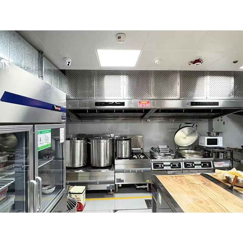 Commercial Customizable 201Sta - Commercial Kitchen Exhaust recension och pris