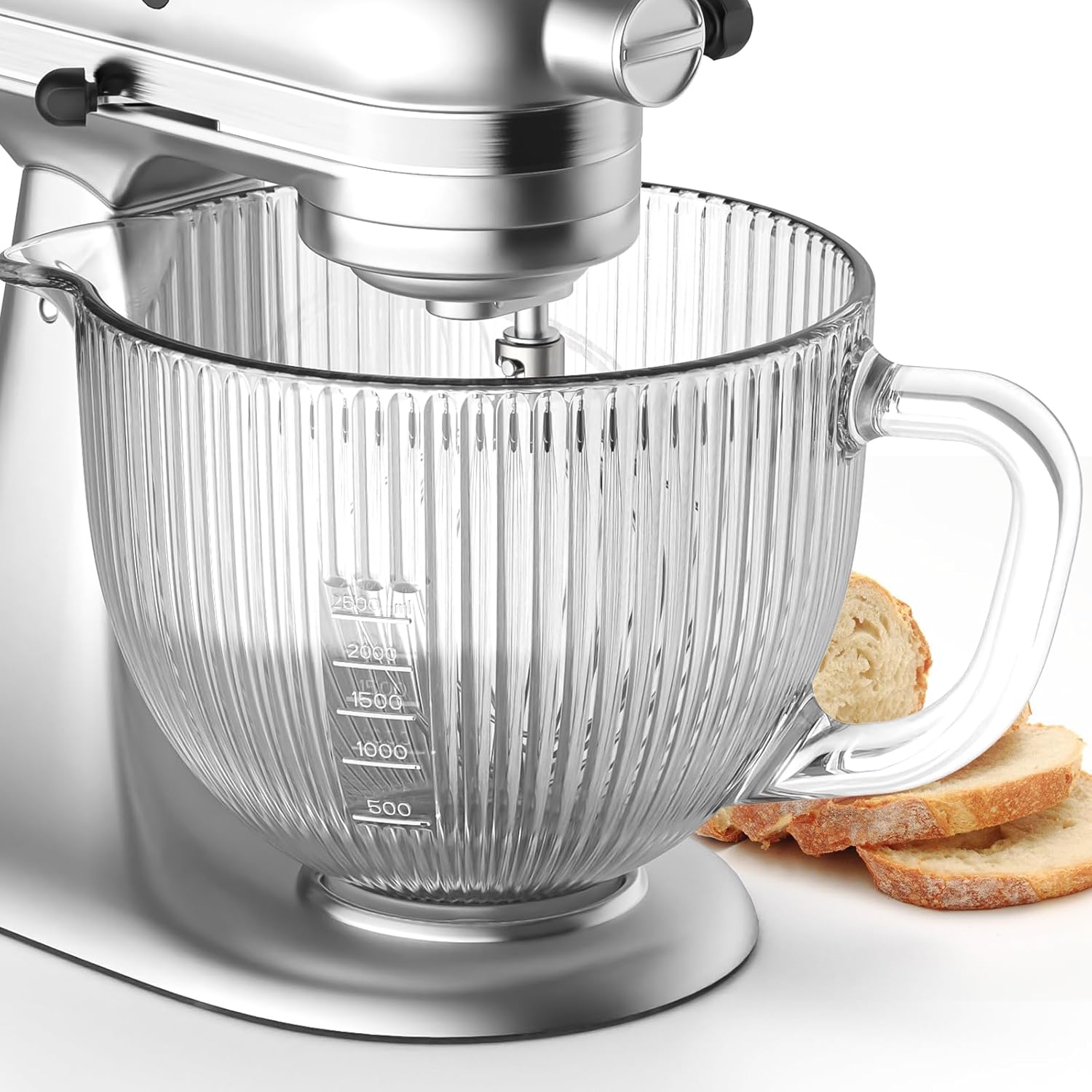 GVODE Glass Bowl for Kitchenai - Commercial Kitchen Aid Mixer recension och pris