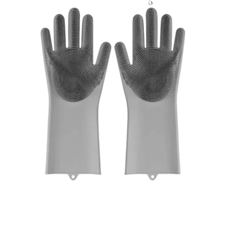 Magic Silicone Rubber Dishwash - Commercial Kitchen Gloves recension och pris