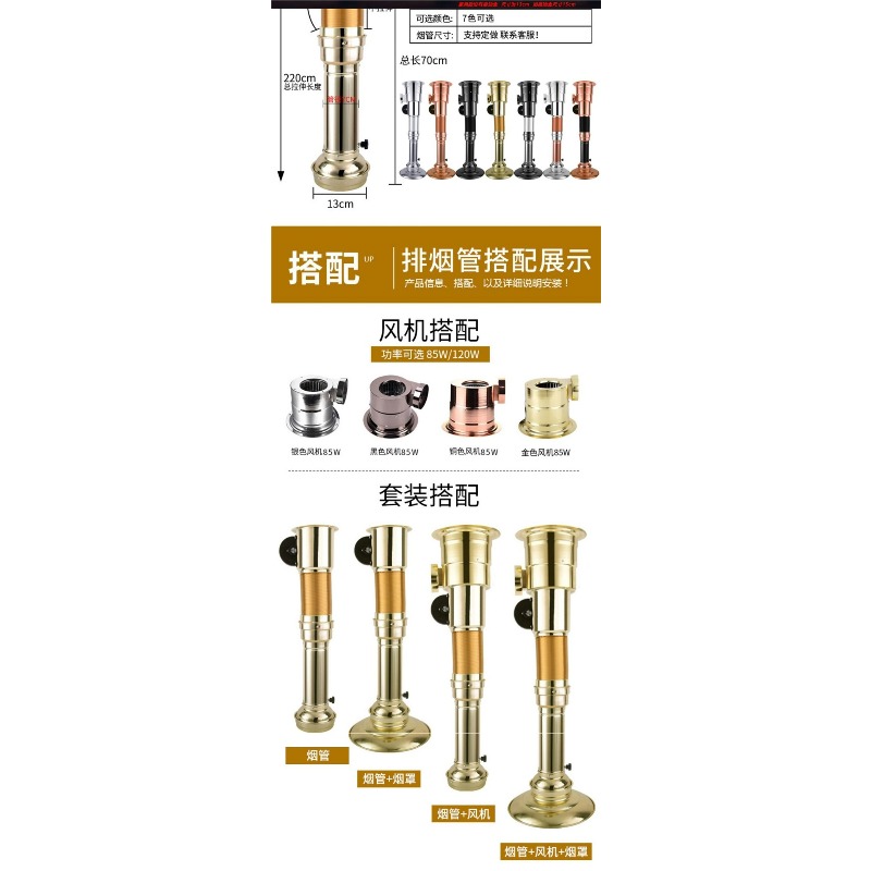 Commercial Kitchen Telescopic  - Commercial Kitchen Exhaust recension och pris