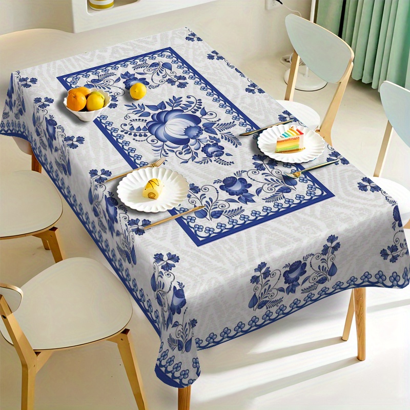 Country Style Square Tableclot - Commercial Kitchen Table recension och pris